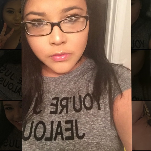 “Youre just jealous” crop top from forever 21 - Picture 3 of 5